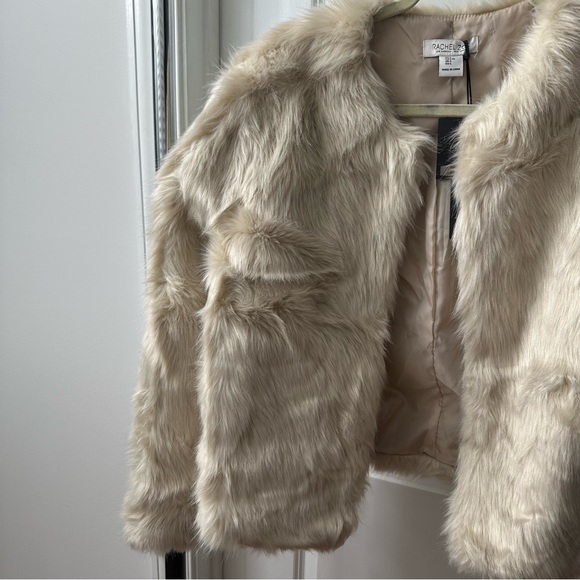 Faux Fur Coat - Picture 2 of 4